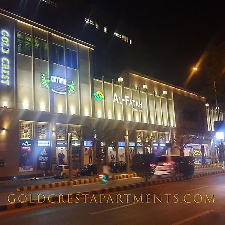 Goldcrest Luxury Apartments Lahor Kültér fotó