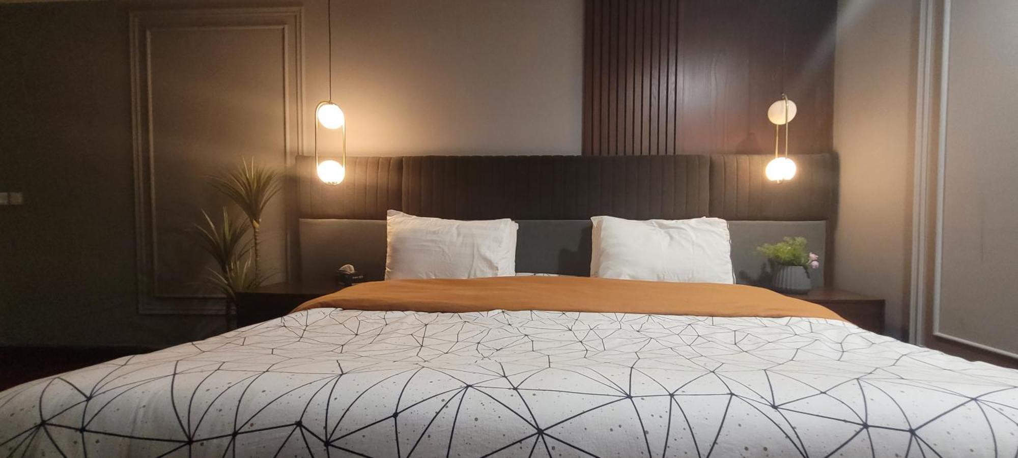 Goldcrest Luxury Apartments Lahor Kültér fotó