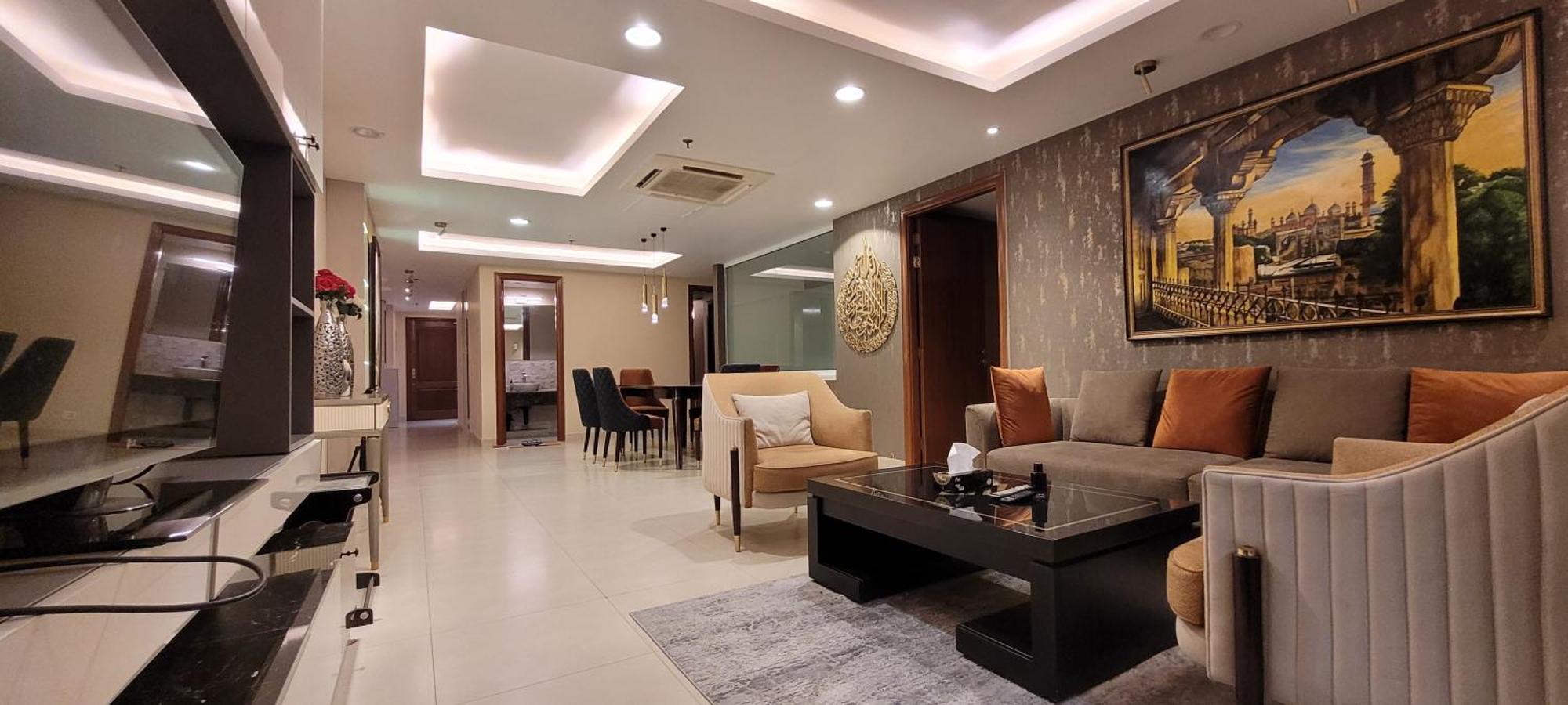 Goldcrest Luxury Apartments Lahor Kültér fotó