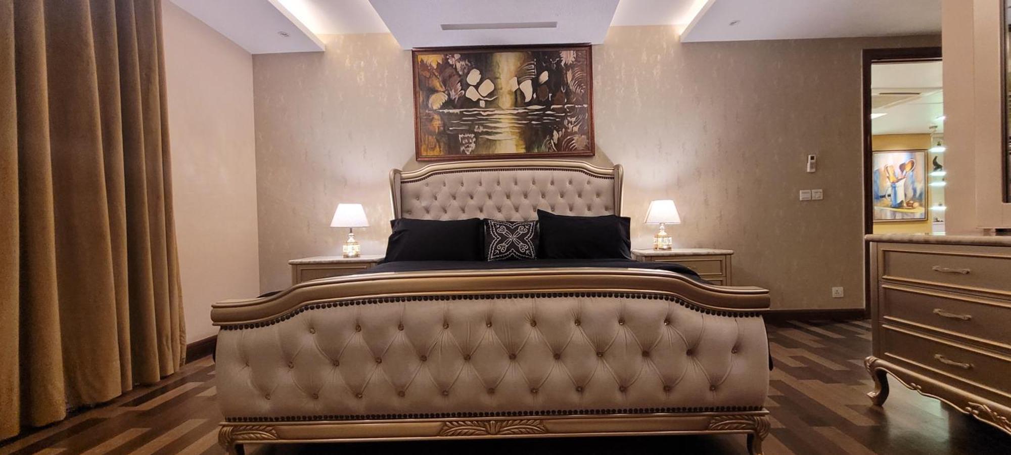 Goldcrest Luxury Apartments Lahor Kültér fotó