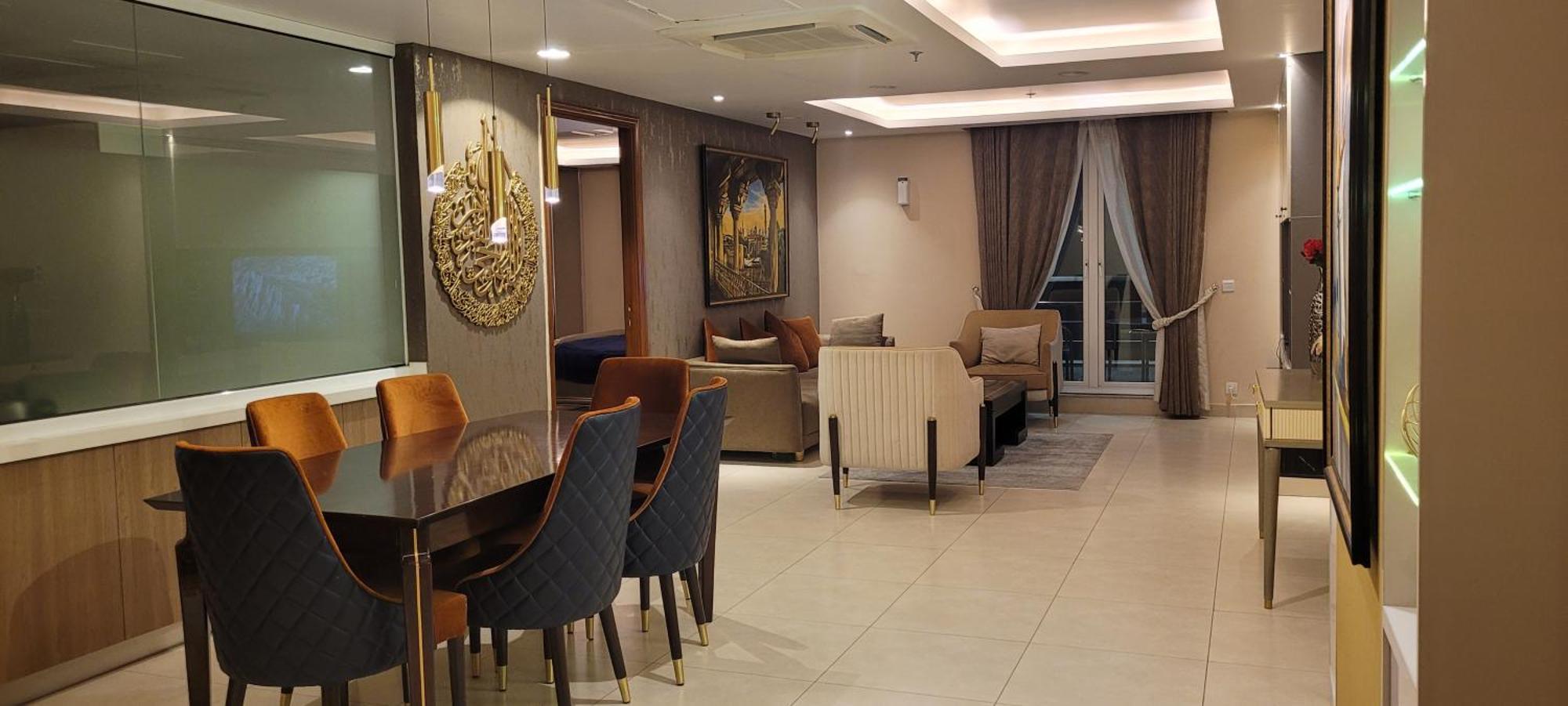 Goldcrest Luxury Apartments Lahor Kültér fotó