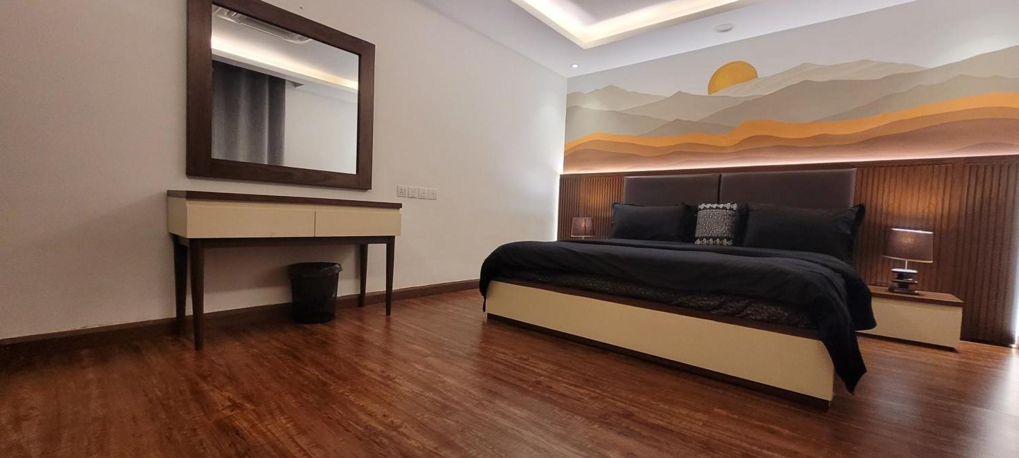 Goldcrest Luxury Apartments Lahor Kültér fotó
