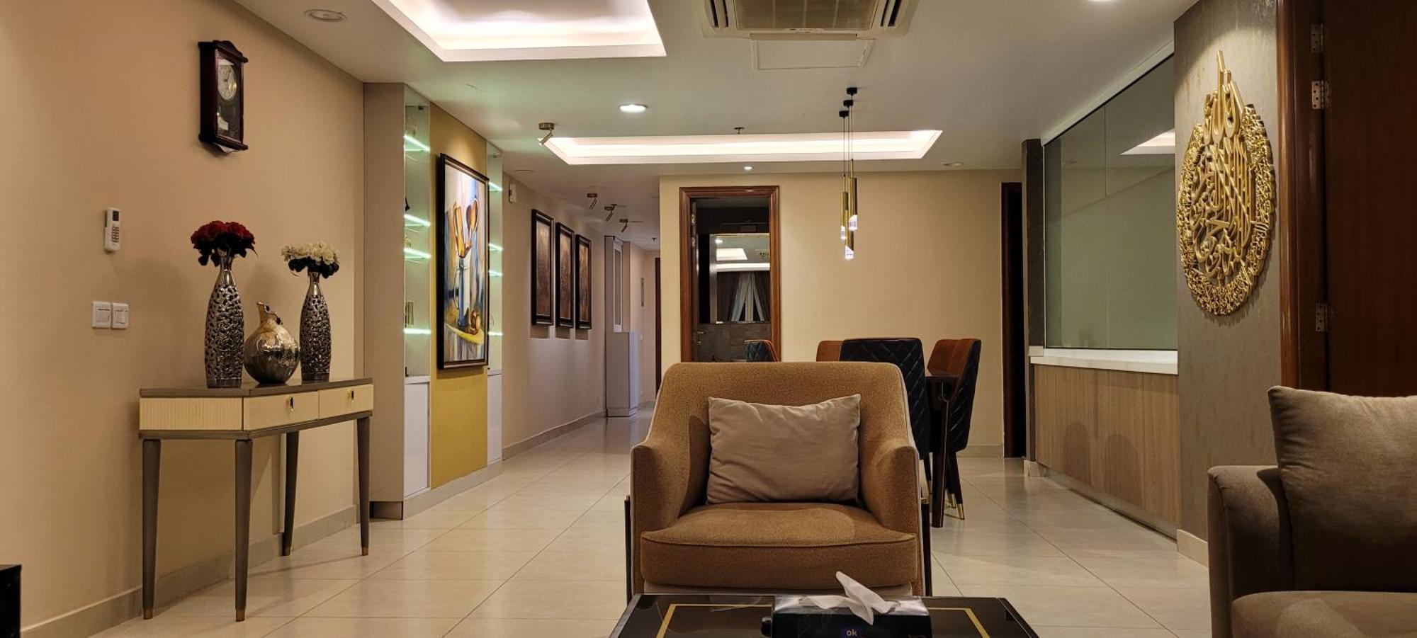 Goldcrest Luxury Apartments Lahor Kültér fotó