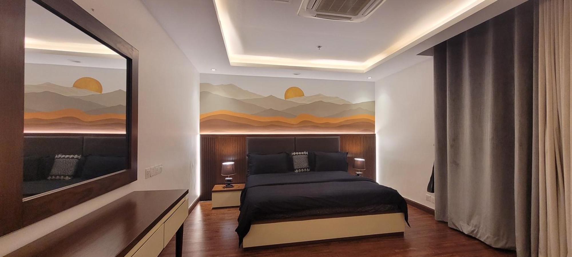 Goldcrest Luxury Apartments Lahor Kültér fotó