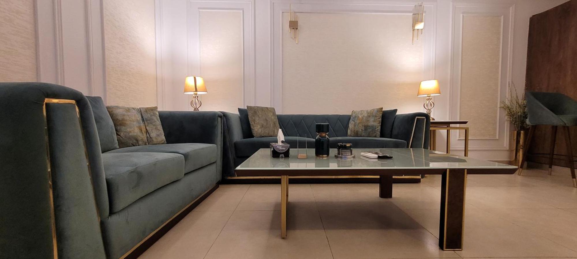 Goldcrest Luxury Apartments Lahor Kültér fotó
