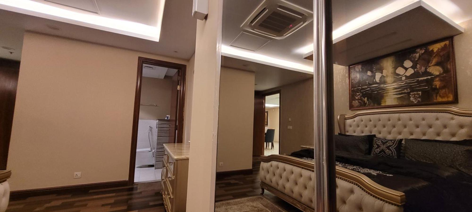 Goldcrest Luxury Apartments Lahor Kültér fotó