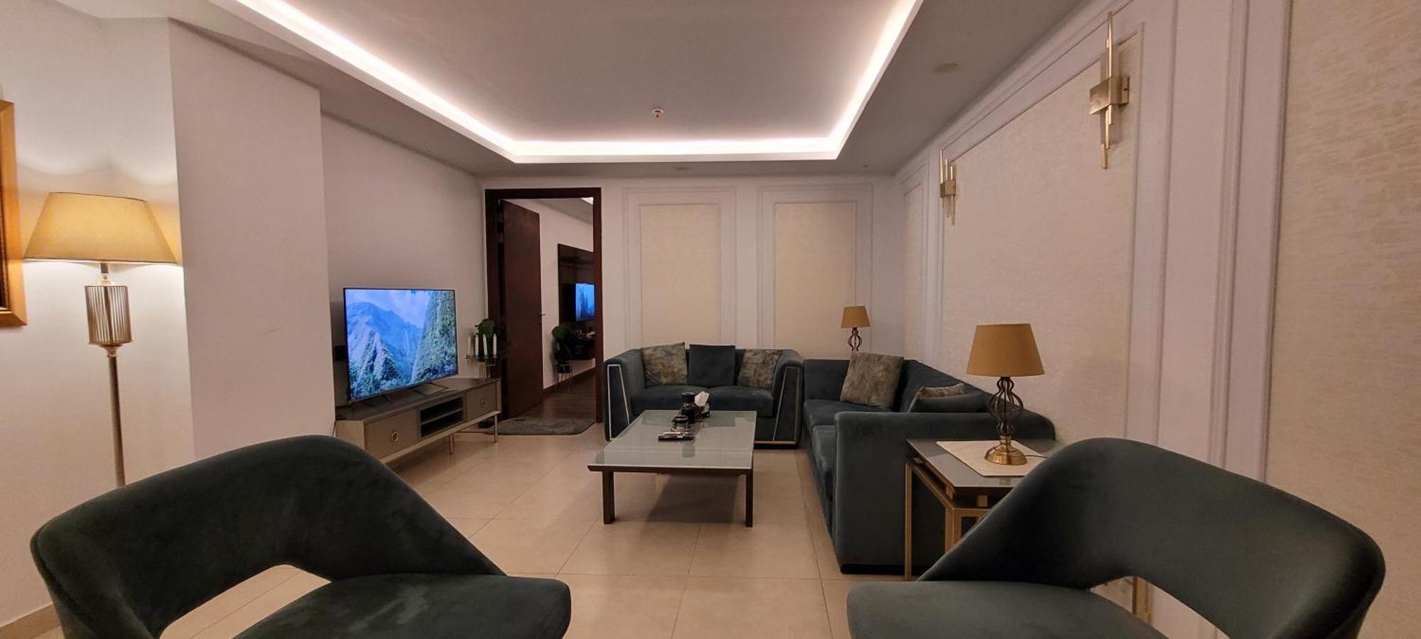 Goldcrest Luxury Apartments Lahor Kültér fotó
