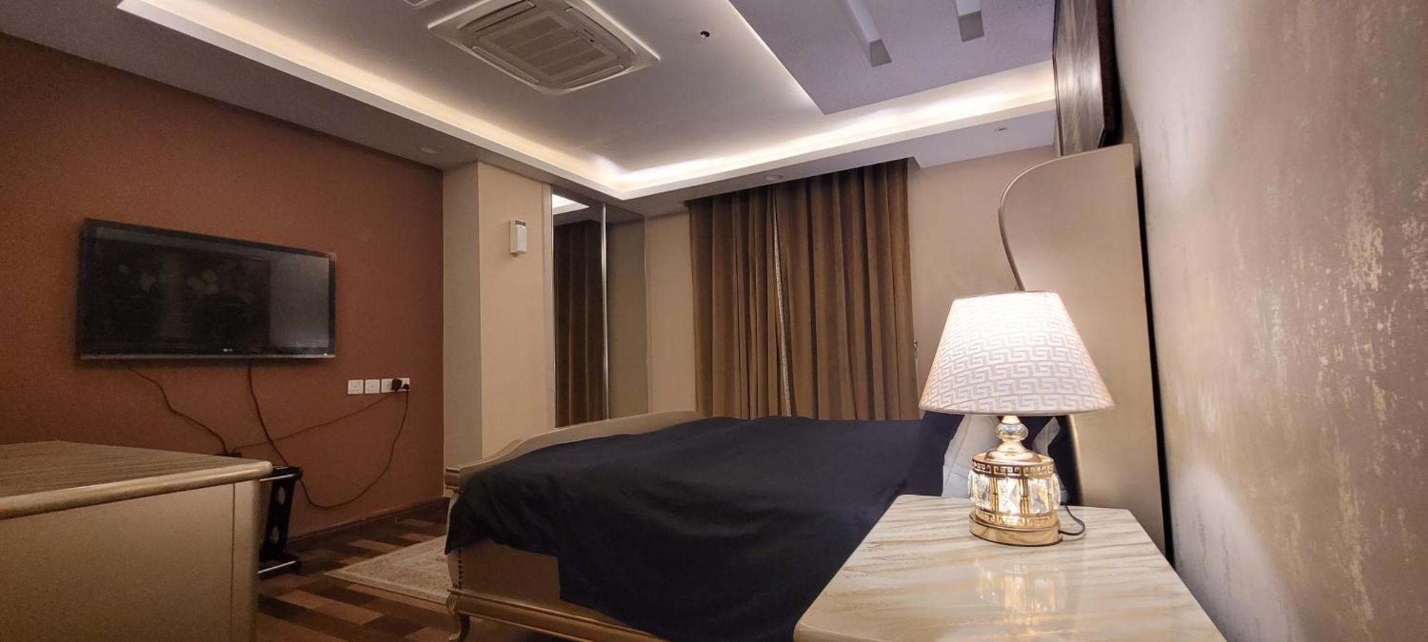 Goldcrest Luxury Apartments Lahor Kültér fotó