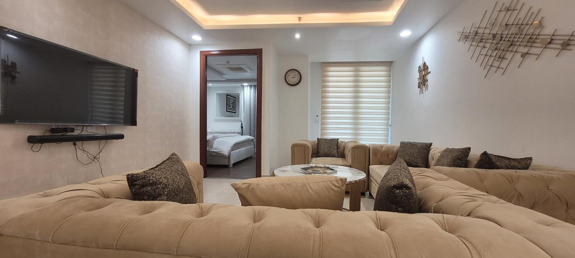 Goldcrest Luxury Apartments Lahor Kültér fotó