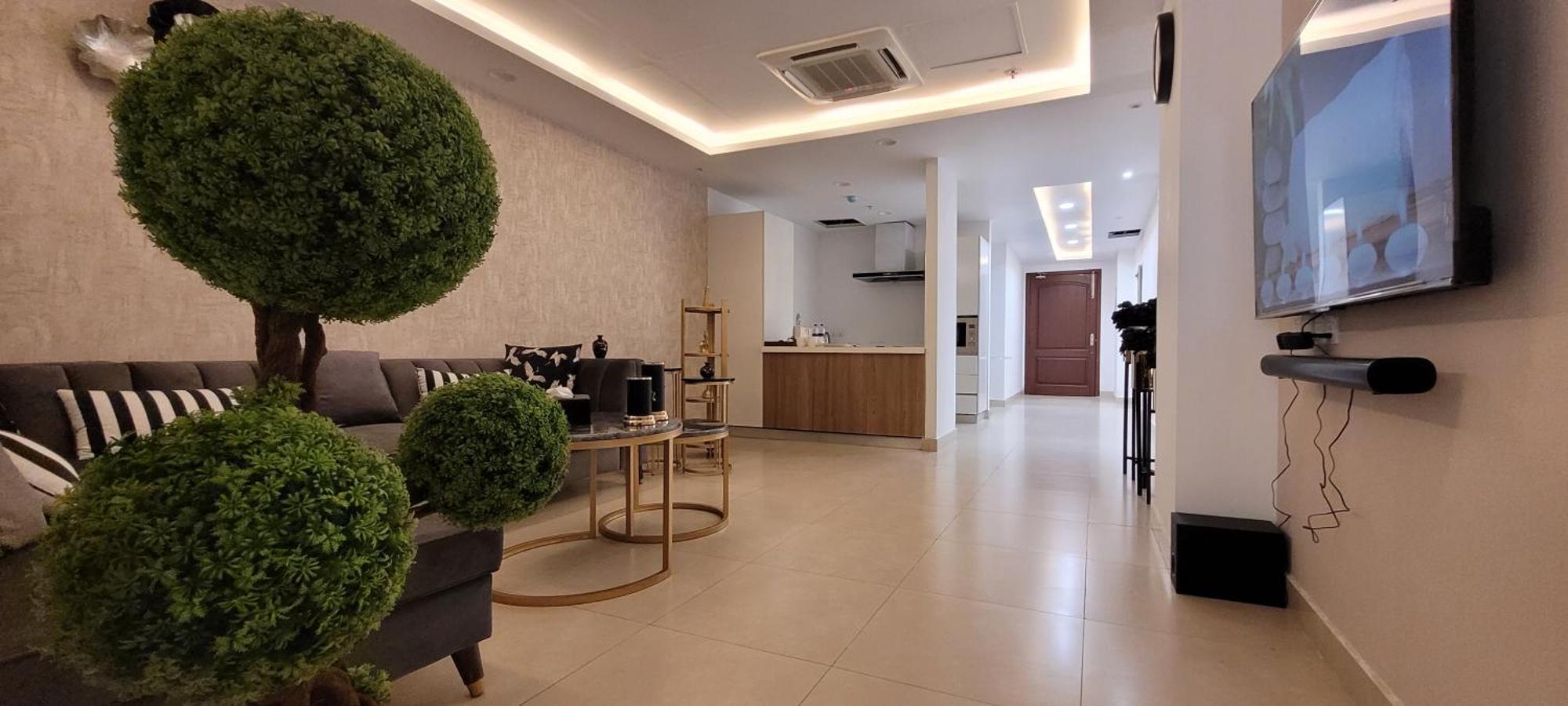 Goldcrest Luxury Apartments Lahor Kültér fotó