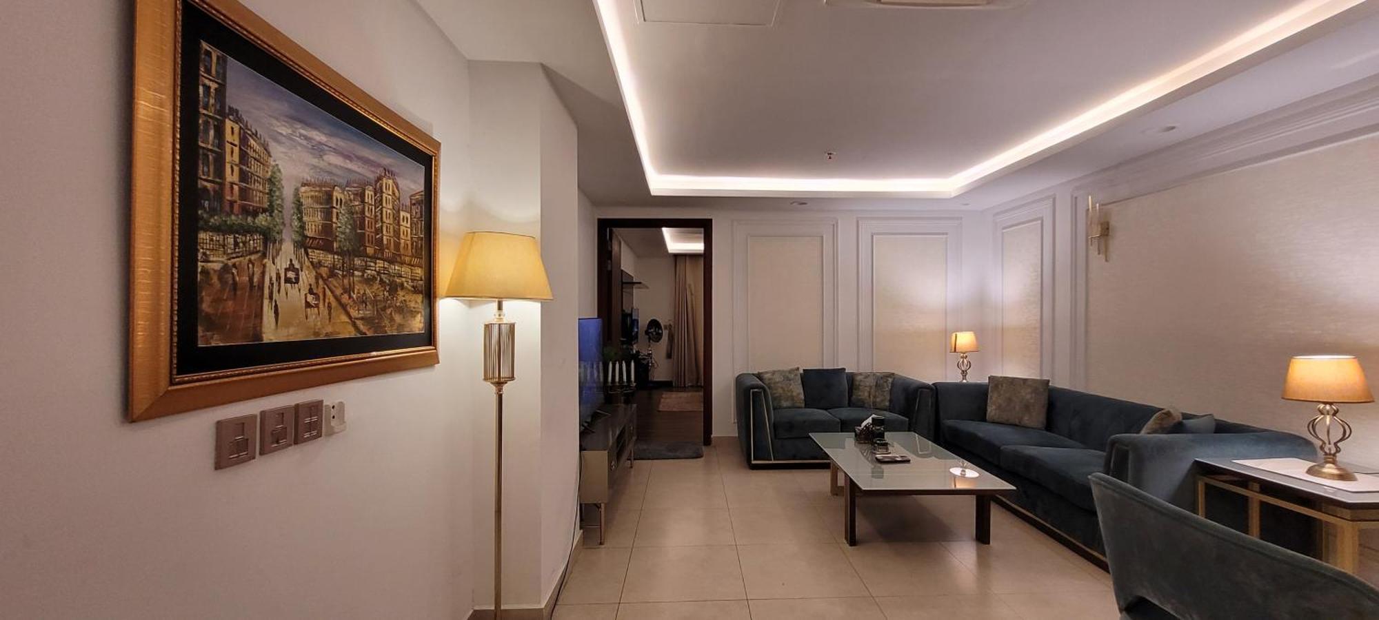 Goldcrest Luxury Apartments Lahor Kültér fotó