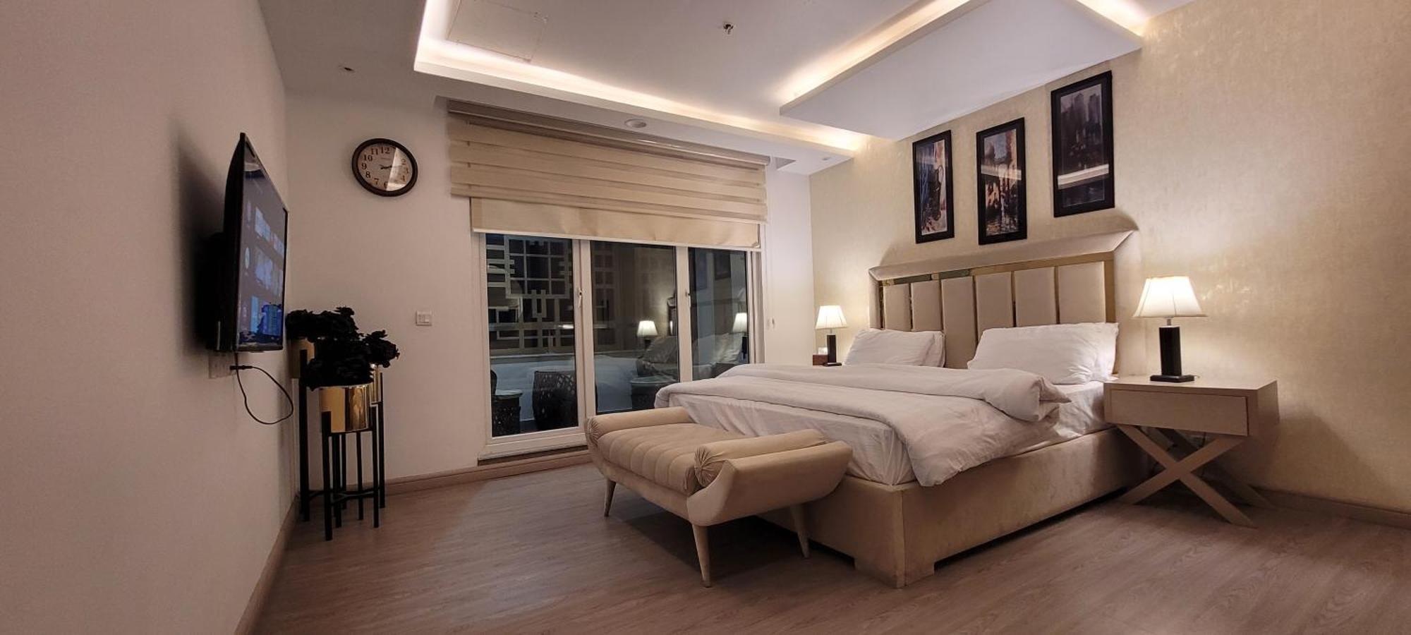 Goldcrest Luxury Apartments Lahor Kültér fotó
