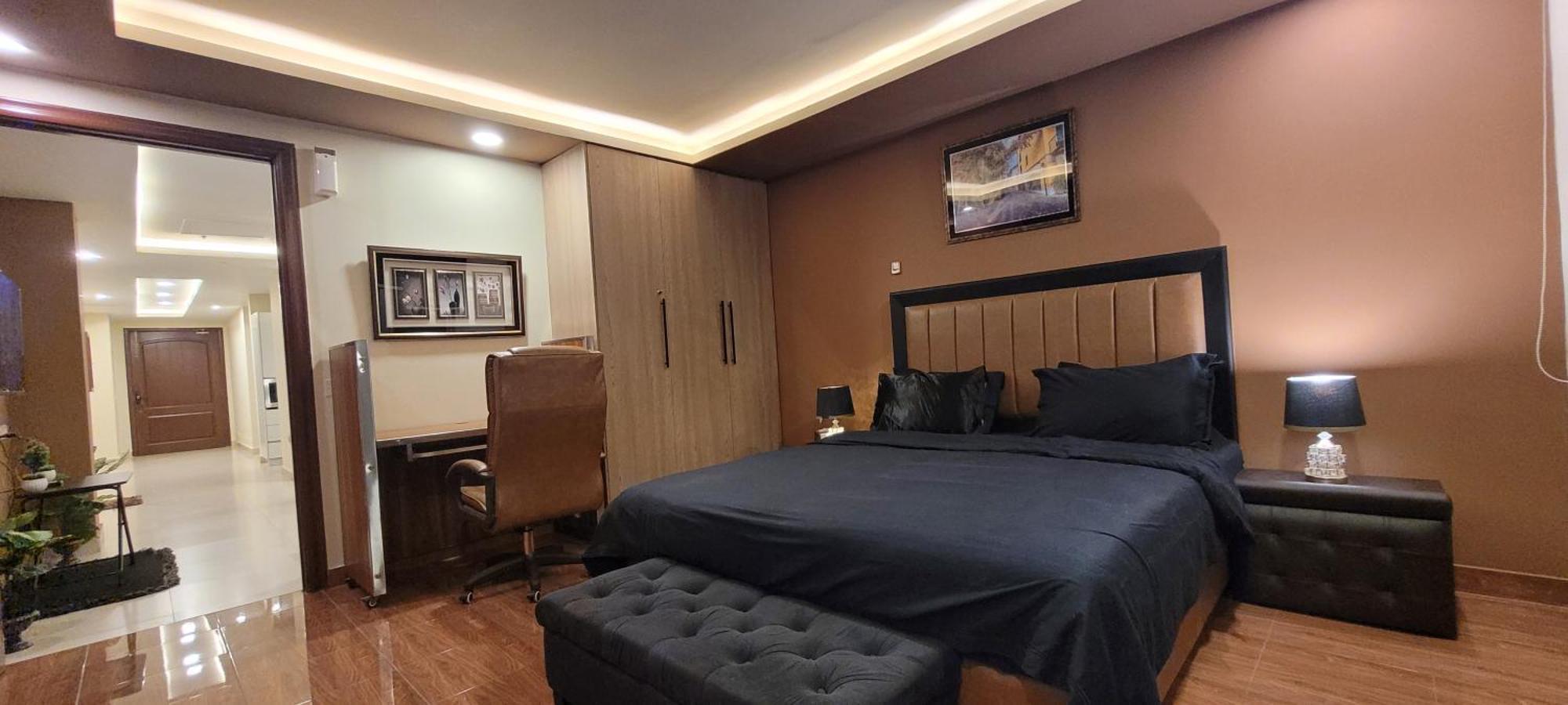 Goldcrest Luxury Apartments Lahor Kültér fotó