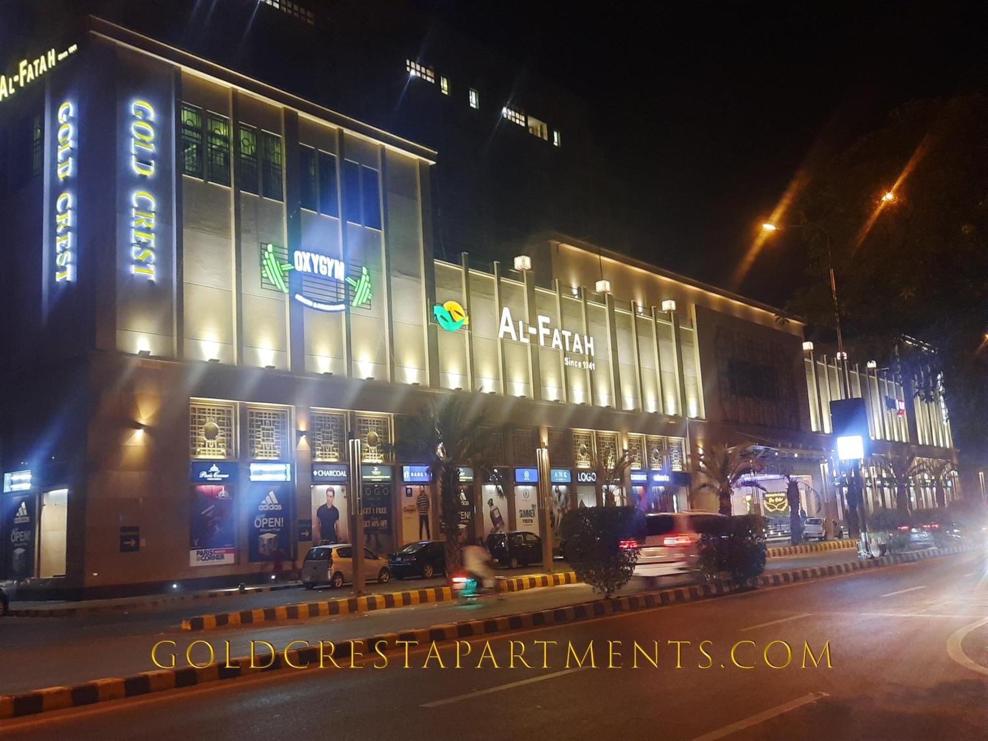 Goldcrest Luxury Apartments Lahor Kültér fotó