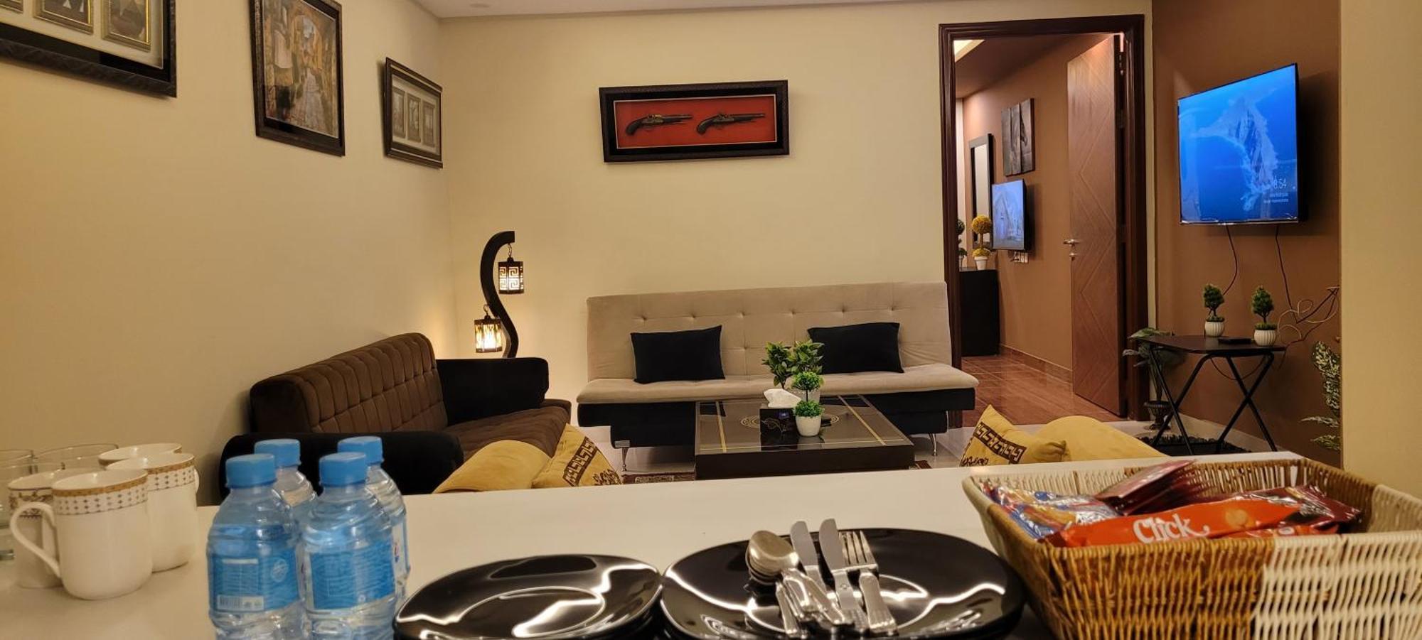Goldcrest Luxury Apartments Lahor Kültér fotó
