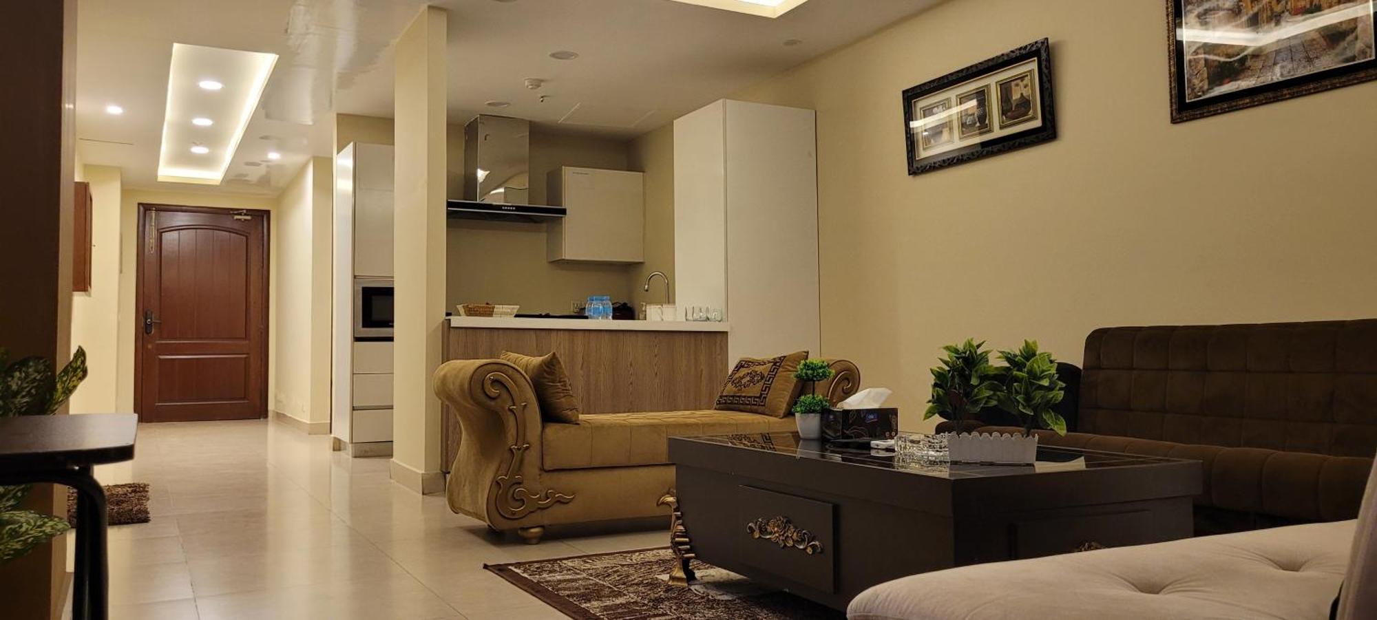 Goldcrest Luxury Apartments Lahor Kültér fotó