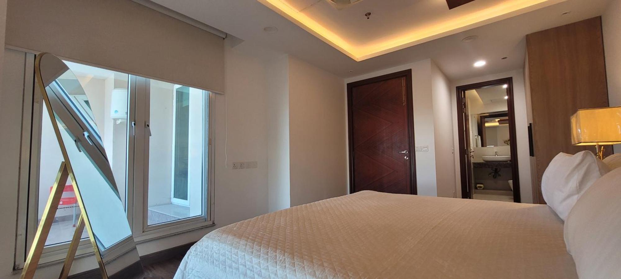 Goldcrest Luxury Apartments Lahor Kültér fotó