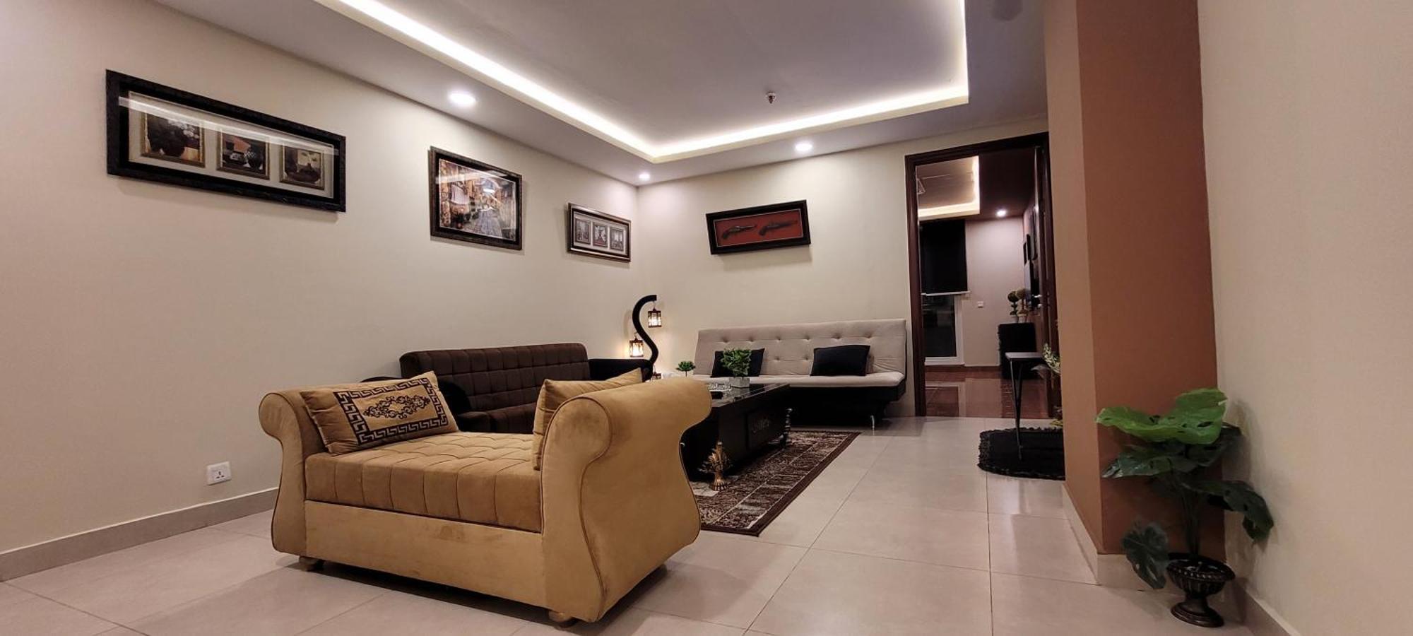 Goldcrest Luxury Apartments Lahor Kültér fotó