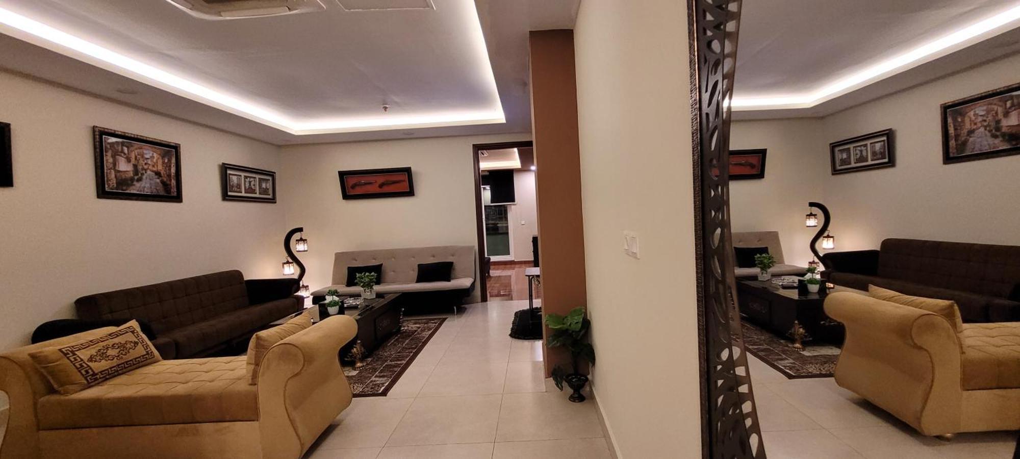 Goldcrest Luxury Apartments Lahor Kültér fotó
