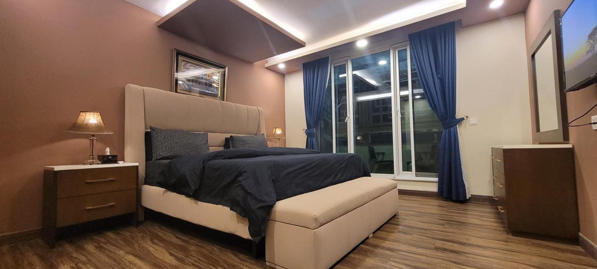 Goldcrest Luxury Apartments Lahor Kültér fotó
