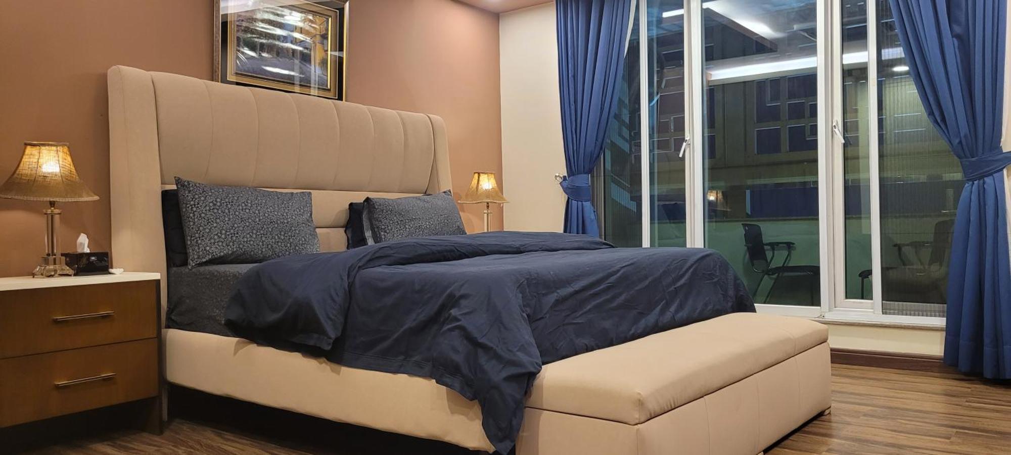 Goldcrest Luxury Apartments Lahor Kültér fotó
