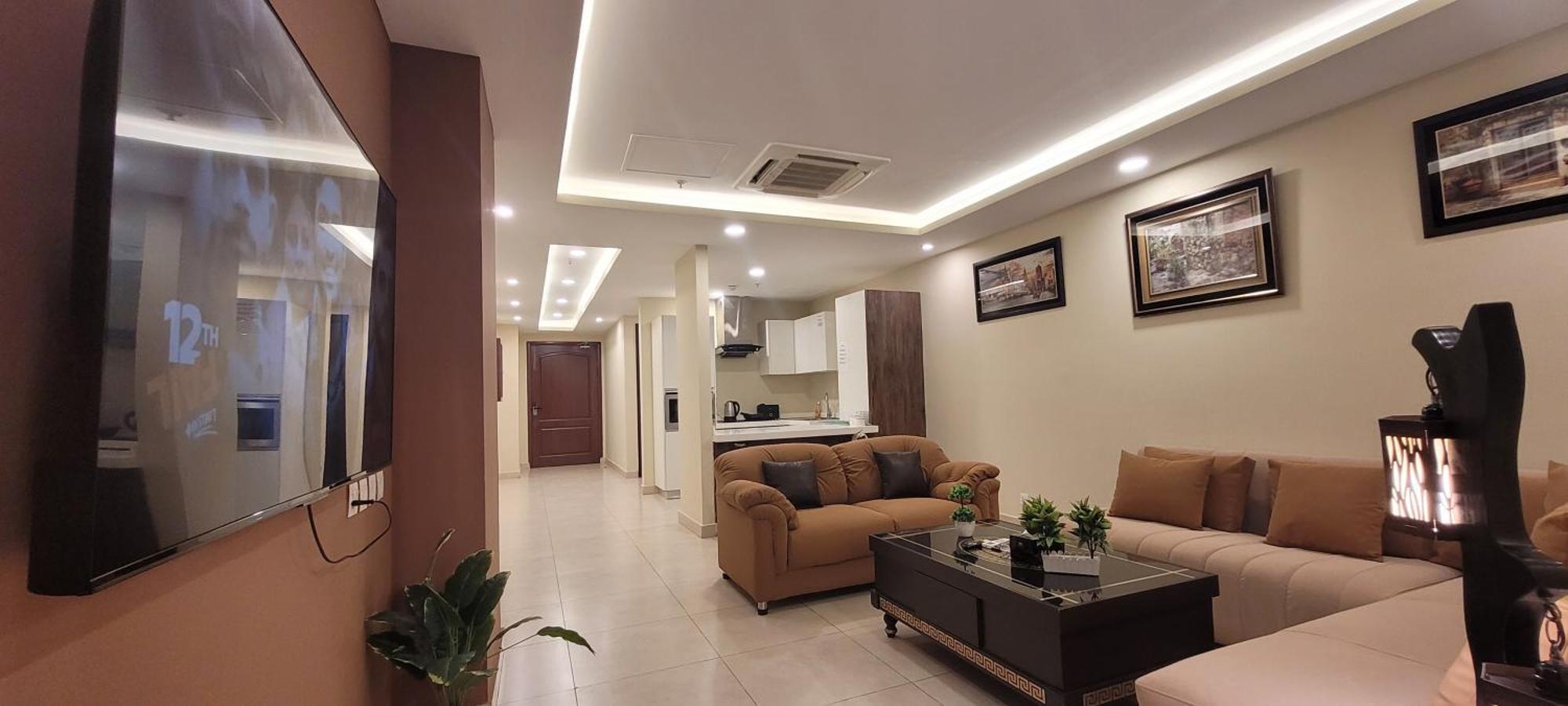 Goldcrest Luxury Apartments Lahor Kültér fotó